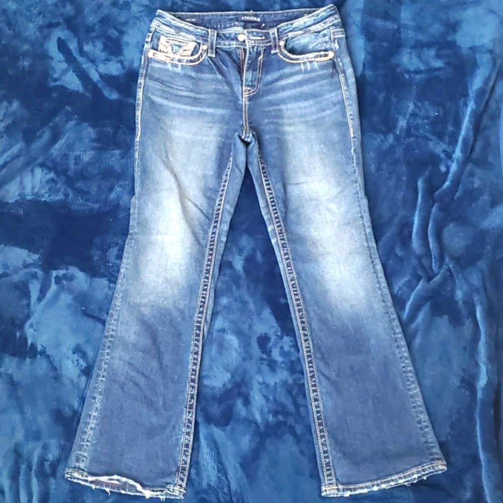 Detailed Vigoss Jeans